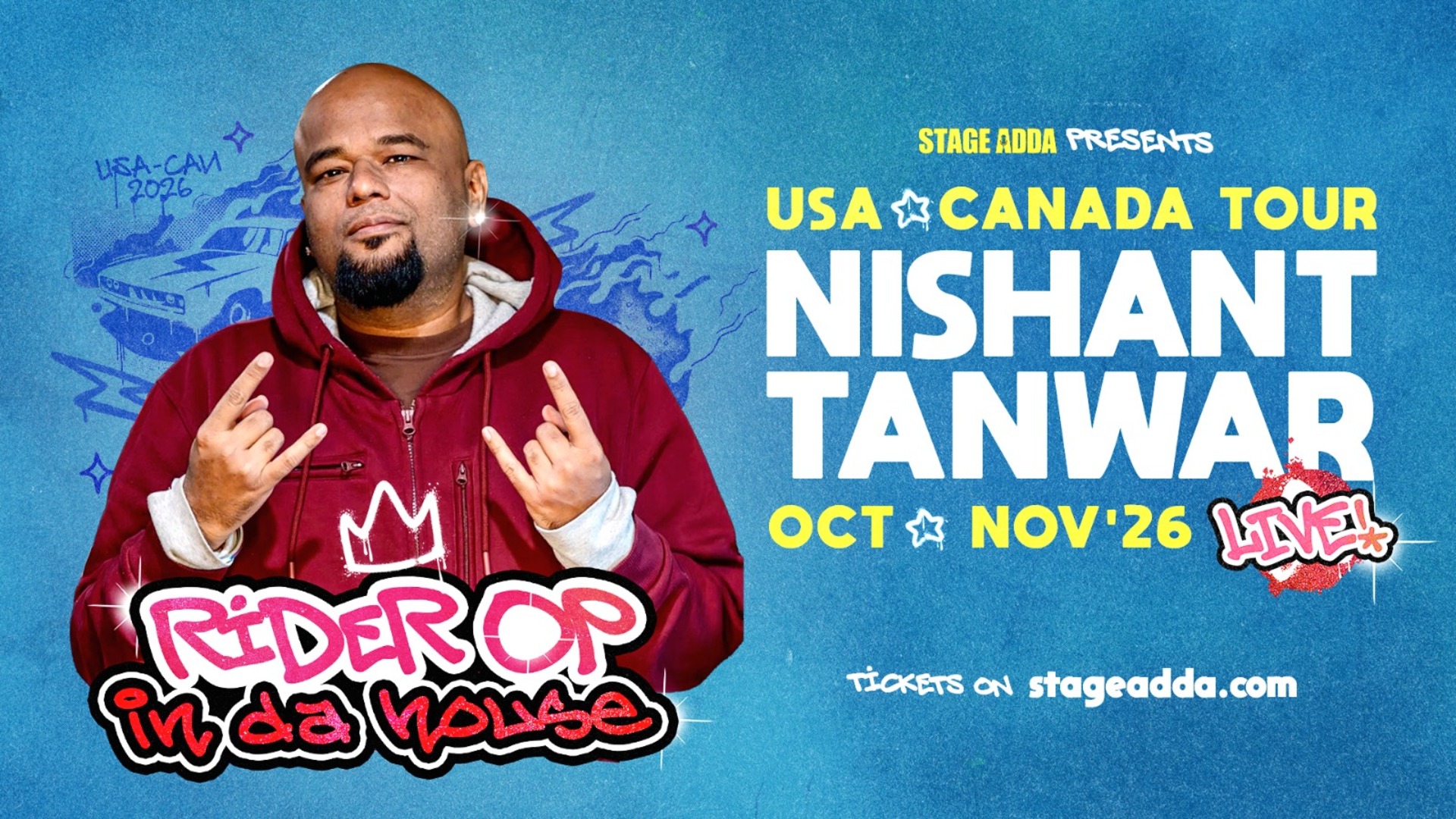 Nishant Tanwar Live! - Annandale, VA